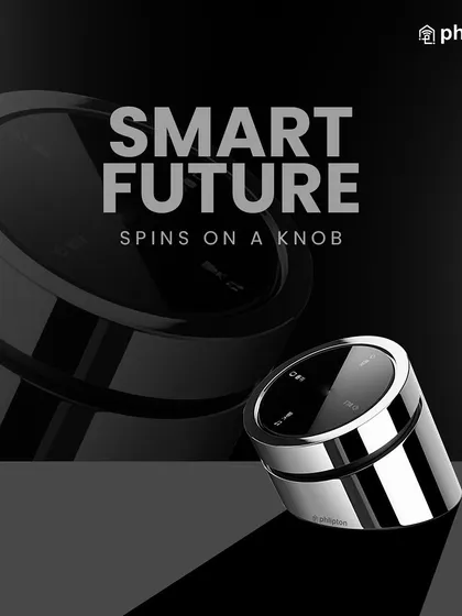 The future of your smart home can spin on a knob. This device consolidates complex controls into a simple, elegant interface, representing the next step in intuitive home automation.