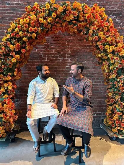 A candid conversation with my friend and fellow musician Mahavir, who played tabla in the Monsoon Wedding musical.