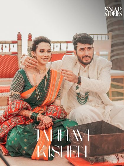 SnapStories - Wedding Photography & Videography Maharashtrian Wedding Stories photo 15