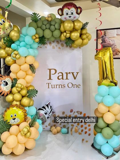 Special Entry - Private Party & Milestone Decoration Kids' Themed Birthday Parties photo 8