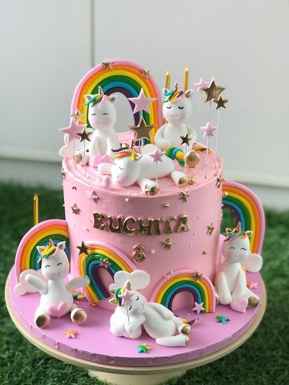 Ankita Das - Designer Cakes & Desserts Magical Worlds: Princesses, Mermaids & Unicorns photo 3