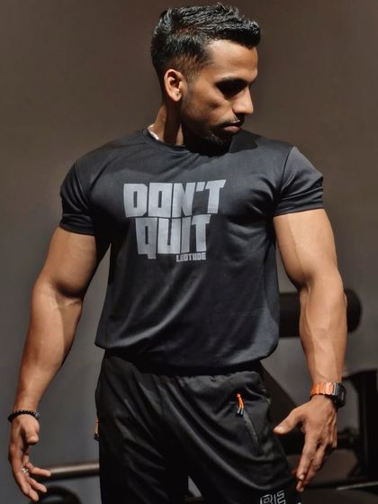 Big things are on the way. My focus is always on the next goal, pushing my body to new levels of strength and definition.