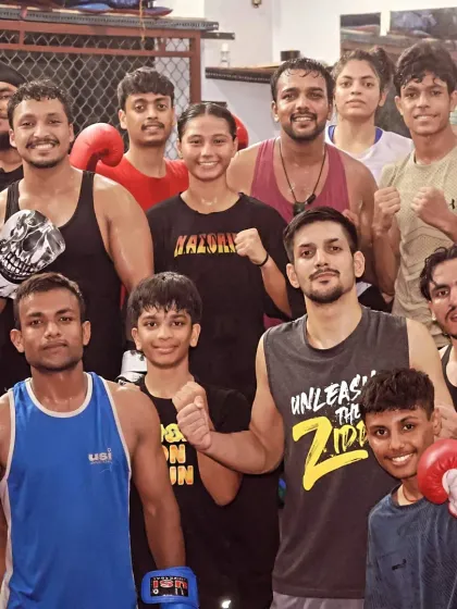 This is my team. A group of dedicated individuals who come together to train hard, support each other, and become better every day.