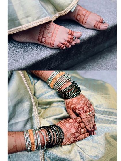 Sathyamehendiarts - Festive & Special Occasion Mehendi Baby Shower & Seemantham Stories photo 11