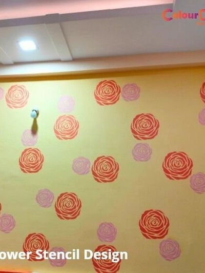 ColourDrive - Decorative Painting & Wall Art Creative Stencil Designs photo 14