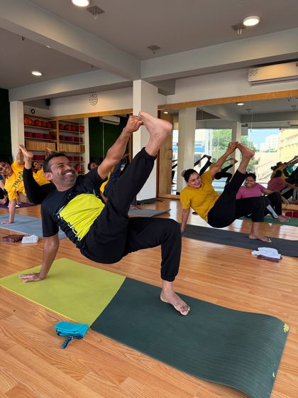 Hamsa Yoga - Personal Yoga Training Our Community & Vibe photo 5