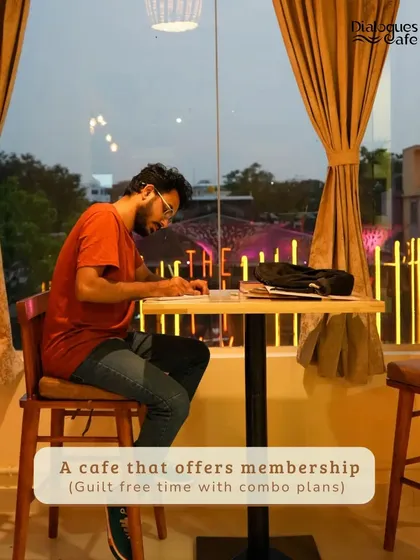 Enjoy guilt-free time with my flexible combo plans and memberships. This allows you to settle in for the day without worrying about the clock.