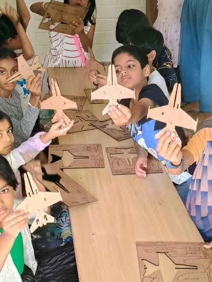 Little Wings Innovation Labs - Engineering & Maker Workshops Aeromodeling & Rocketry photo 9