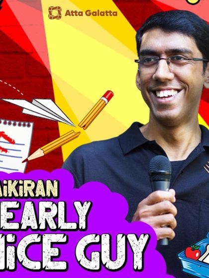 Get ready to laugh with Saikiran's comedy special 'Nearly Nice Guy'. We bring you some of India's most popular English stand-up comedians for an evening of hilarious stories and observations.