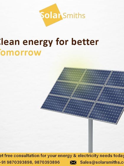 Clean energy for a better tomorrow. Even a single solar panel represents a step towards a more sustainable and hopeful future.