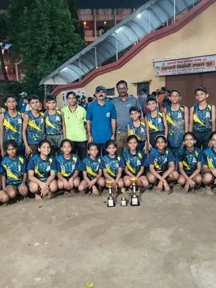 Our junior teams after a successful campaign at the Mumbai Suburban District Kishore-Kishori Kho-Kho competition.