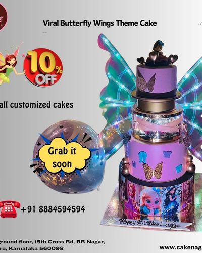 Customized Theme Cakes