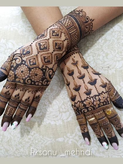 Sonu - Special Occasion Mehndi Traditional & Festive Designs photo 20