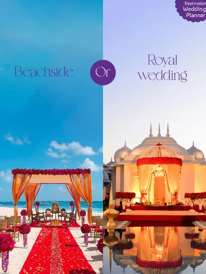 Do you dream of a beachside ceremony with the sound of waves or a royal wedding in a historic palace? I help you choose the perfect backdrop that tells your love story.