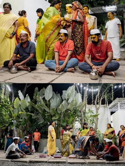 Joyful moments from Haldi ceremonies hosted at my venues. Whether in the grand lawn of The Farmhouse Collective or the cozy setting of The Backyard, there's plenty of space for this fun-filled tradition.
