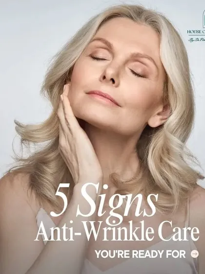 Here are five signs you might be ready for anti-wrinkle care. If you're noticing static wrinkles, loss of facial volume, or thinning lips, it might be time to explore treatments that can restore and refresh your look.