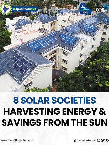 SolarSquare - Residential & Community Rooftop Solar Solutions Powering Communities: Housing Society Projects photo 51