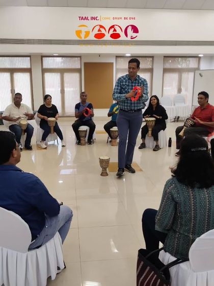 Taal Inc - Rhythm & Arts-based Wellness Programs Corporate Rhythm: Team Building & Stress Busting photo 29