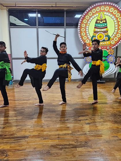 Mayurbhanj Chhau: The Martial Art of Dance photo 43