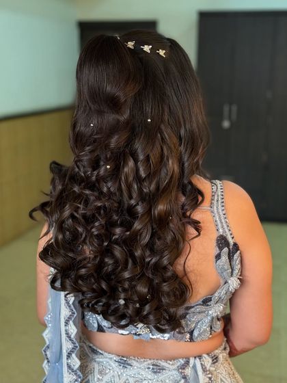 Sangeet, Cocktail & Reception Glam photo 65