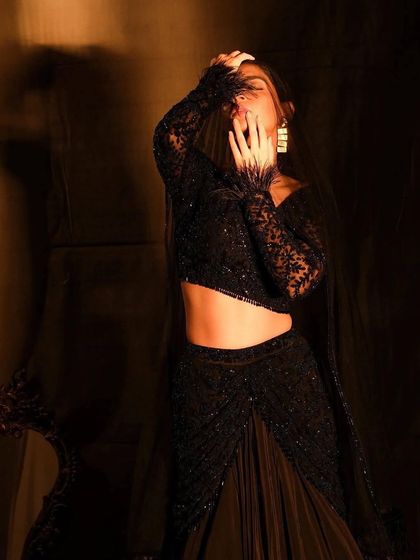 Vibrant Sangeet & Cocktail Glam photo 21