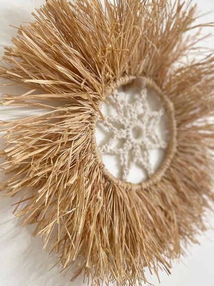 Dee - Custom Kids' Room & Nursery Decor Boho Macrame Decor photo 9