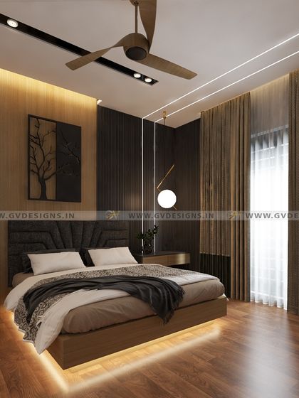 GV Designs - Turnkey Home Interiors Serene & Sophisticated Bedrooms photo 4