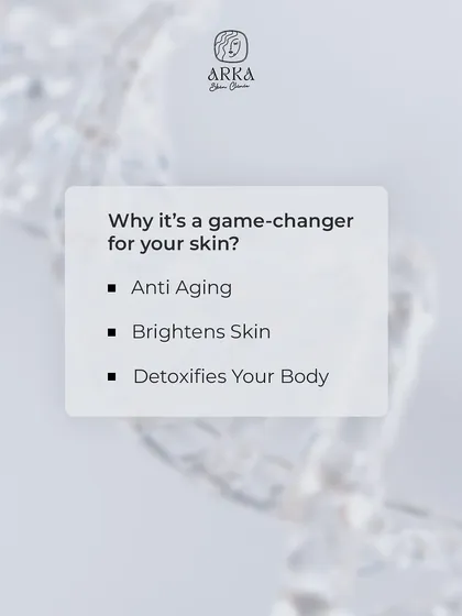 The three main benefits of IV Glutathione are anti-aging, skin brightening, and body detoxification. It is a comprehensive treatment that improves not just your skin's appearance but your overall well-being.