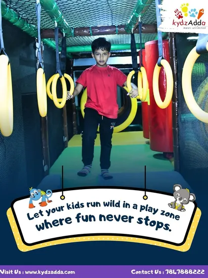 For the little adventurers, our obstacle zones offer a chance to climb, swing, and conquer. These activities are fantastic for building confidence and coordination in a playful, supportive setting.