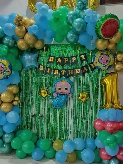 Special Entry - Private Party & Milestone Decoration Kids' Themed Birthday Parties photo 19