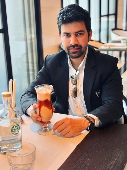 A moment of quiet enjoyment at the Taj Mahal Palace in Mumbai, saluting the spirit of the heroes of 26/11.