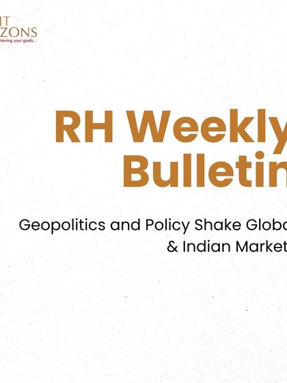 Geopolitics and policy shook the markets this week. Our bulletin breaks down the impact of rising global tensions, India's record-low CPI, and the RBI's surprise rate cut on various sectors.