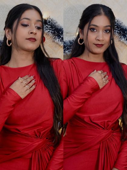 Prakruthi B Rao - Makeup & Hair Artistry My Makeup Gallery photo 33