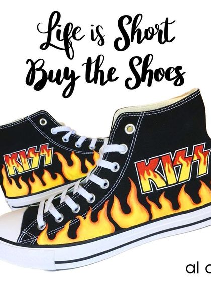 Al Artz - Custom Hand-Painted Wearables & Goods Personalized Sneakers & Footwear photo 8