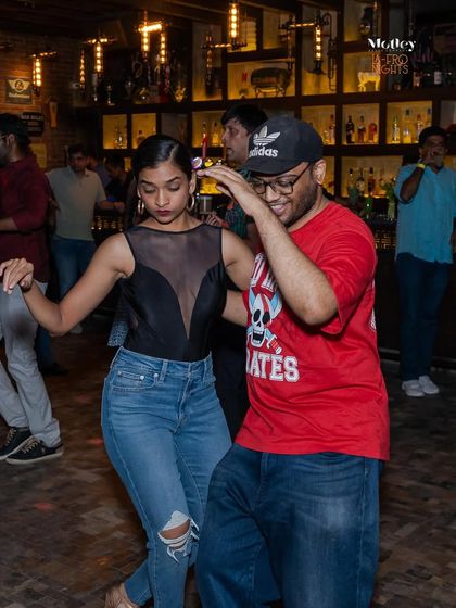 Motley Dance Company - Latin Dance Socials La-Fro Nights: The Wednesday Social photo 24