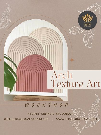 Studio Chhavi - Art Workshops and Classes Tactile Creations: Texture & 3D Art photo 11