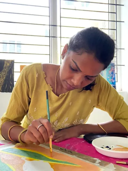 A glimpse into our Certificate in Fine Arts program, where students learn seven different mediums over three months to build a professional portfolio.