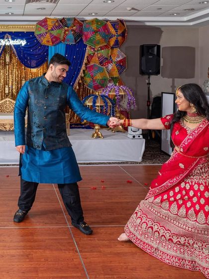 Taniya Dudani - Wedding & Sangeet Choreography Romantic Couple Dances photo 61