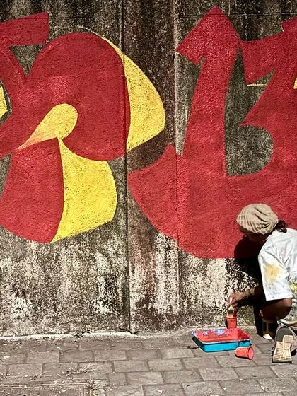 Vritti Kotian - Custom Murals & Wall Art Street Art & Graffiti by Vrek13 photo 35