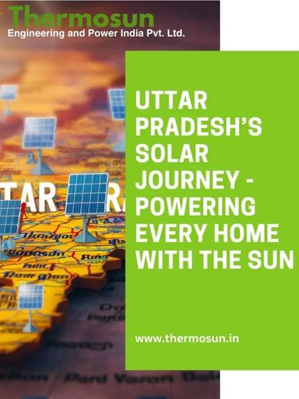 Uttar Pradesh is on a solar journey, and I am here to help power every home with the sun.