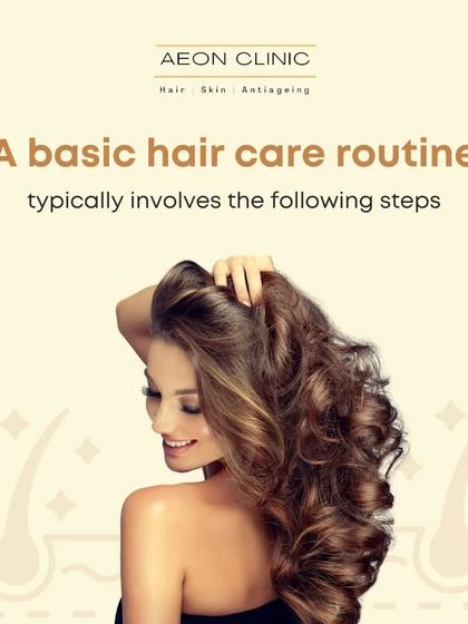 This post introduces the steps of a basic hair care routine for maintaining healthy, beautiful hair.