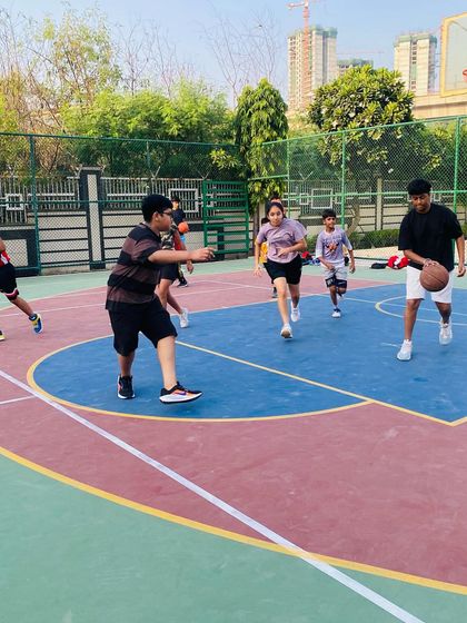 On-Court Action: Scrimmages & Games photo 173