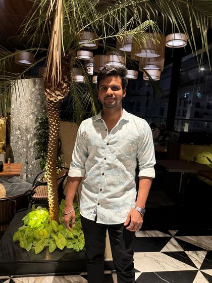 A solo shot during a night out. It's important to have time for yourself, and good personal finance planning can give you the freedom to do just that.