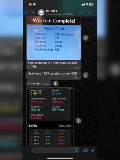 A huge milestone for my client, completing a 5km run in 40 minutes without stopping. Now we have a baseline to build from as we work on improving his endurance and speed. Great job.