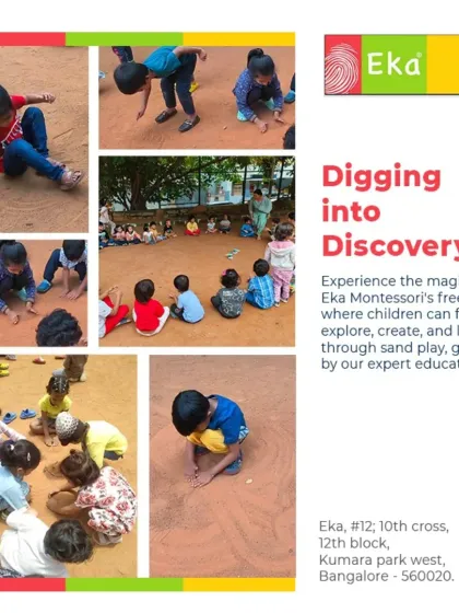 Free play is essential for development. In our sand pit, children dig, build, and collaborate, guided by our educators. This unstructured time fosters creativity, problem-solving, and social-emotional growth.