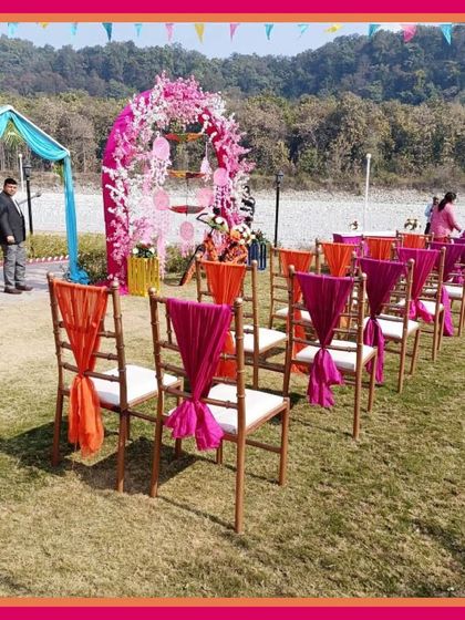 Vibrant Haldi & Mehendi Celebrations photo 96