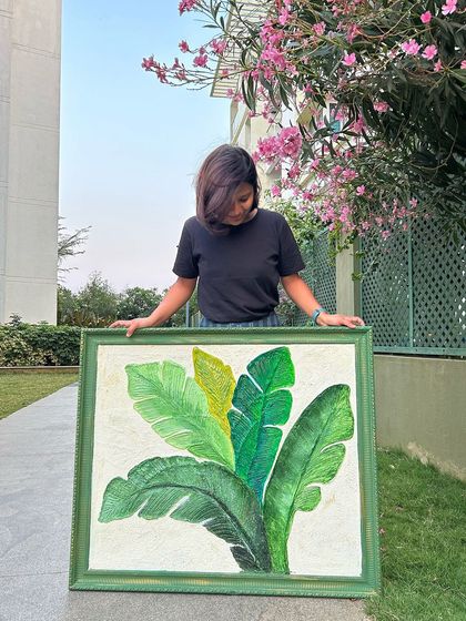 Rimjhim - Commissioned Art & Decor My Creative Process & Studio Life photo 3