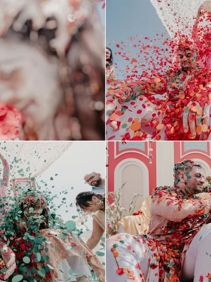 Vibrant Celebrations: Haldi, Mehendi & Sangeet photo 23