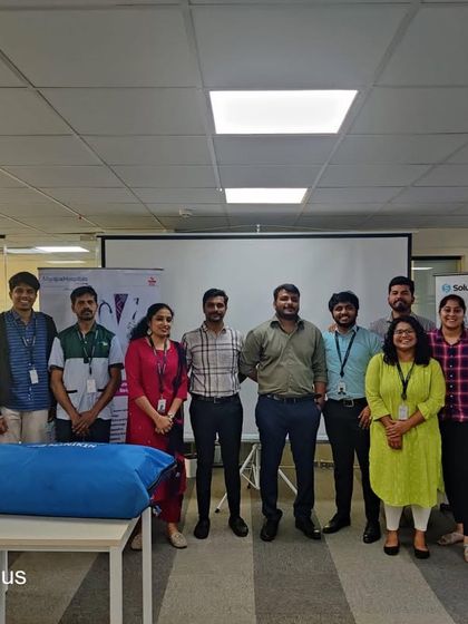 As part of our CSR initiatives, our team participated in a Basic Life Support training session with experts from Manipal Hospitals. We believe in empowering our employees with critical life-saving skills like CPR and First Aid.