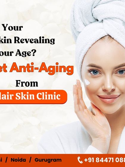 Is your skin revealing your age? Don't let it. Our advanced anti-aging treatments are designed to help you turn back the clock on fine lines, wrinkles, and dullness, so you can feel confident in your skin at any age.